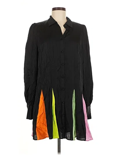 Pre-owned Olivia Rubin Casual Dress In Black