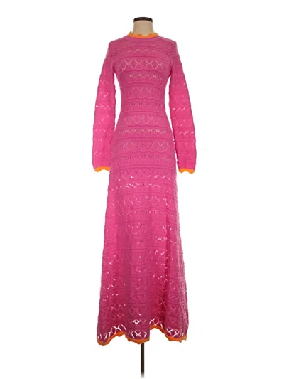 Pre-owned Olivia Rubin Casual Dress In Pink