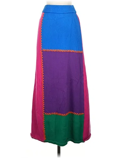 Pre-owned Olivia Rubin Casual Skirt In Purple