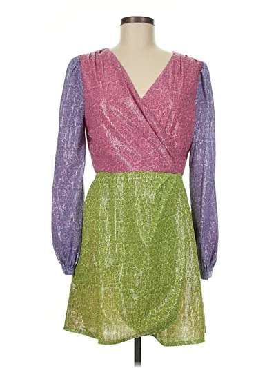 Olivia Rubin Cocktail Dress In Purple