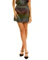 OLIVIA RUBIN OLIVIA RUBIN LIBBY A-LINE MINI SKIRT