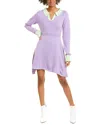 Olivia Rubin Miranda Mini Dress In Purple