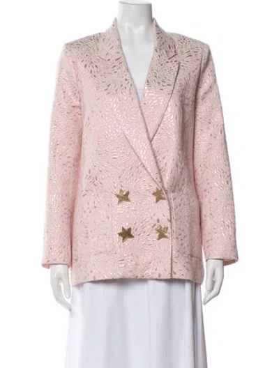 Pre-owned Olivia Rubin Printed Blazer In Multi