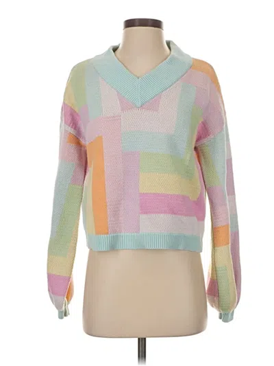 Pre-owned Olivia Rubin Pullover Sweater In Pink