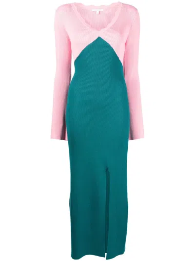 Olivia Rubin Reese Dress In Green