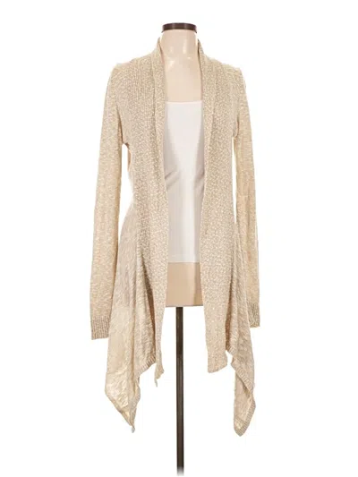 Pre-owned Olivia Sky Cardigan Sweater In Ivory