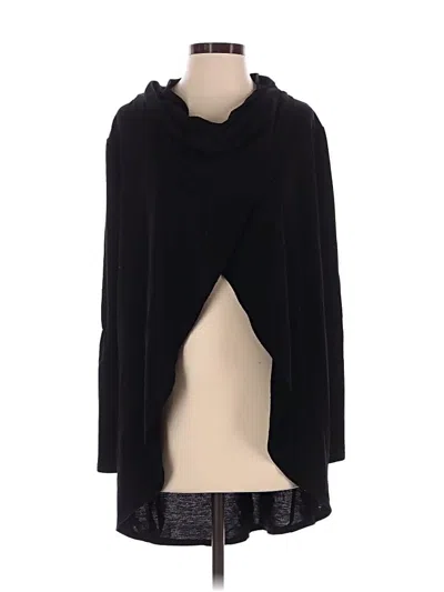 Pre-owned Olivia Sky Kimono In Black