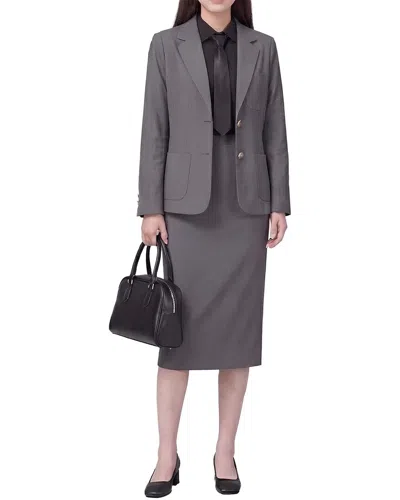 Olivia Taylor 2pc Jacket & Skirt Set In Multi