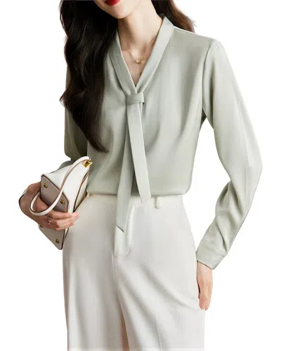 Olivia Taylor Blouse In Green
