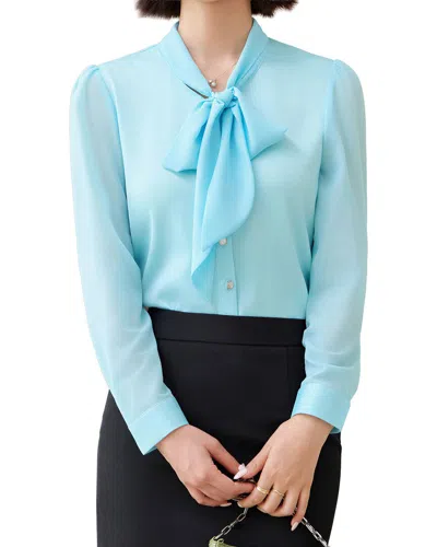 Olivia Taylor Blouse In Blue