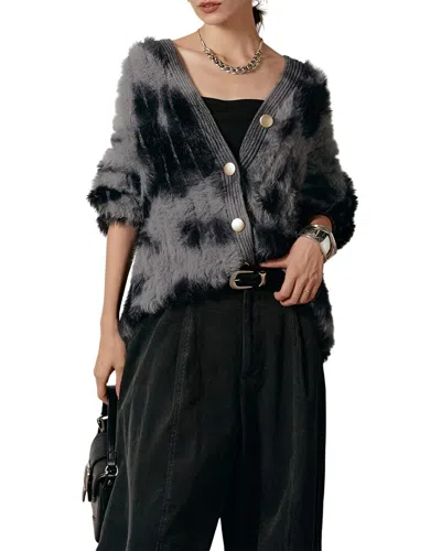 Olivia Taylor Cardigan In Gray