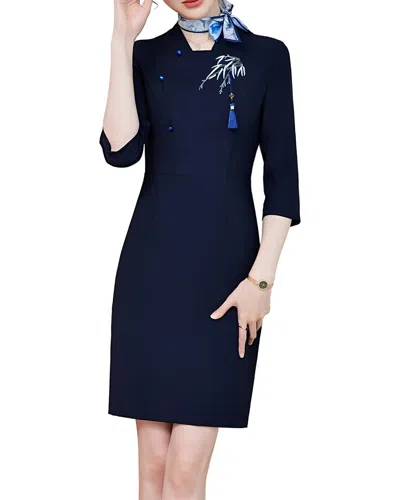 Olivia Taylor Dress In Blue