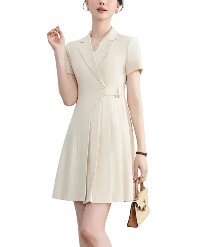 Olivia Taylor Dress In Neutral