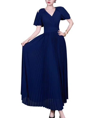 Olivia Taylor Gown In Blue