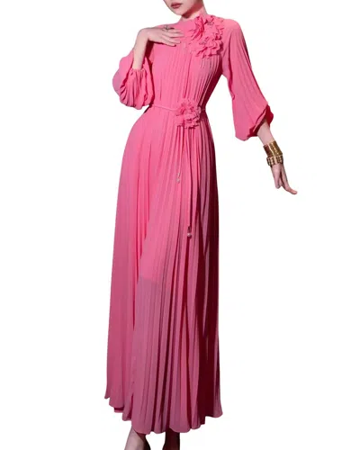 Olivia Taylor Gown In Pink