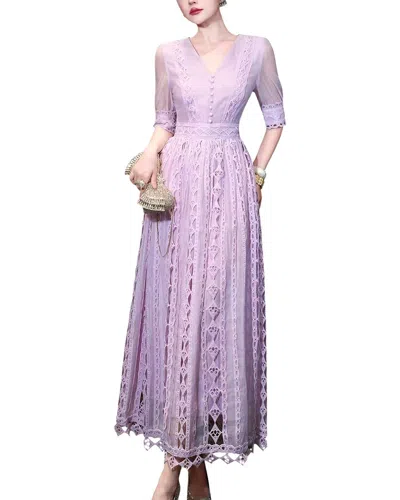 Olivia Taylor Gown In Purple