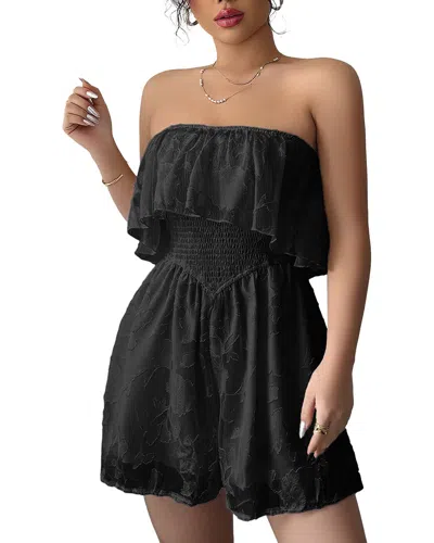 Olivia Taylor Jumpsuit In Black