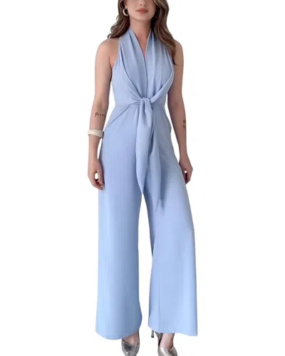 Olivia Taylor Jumpsuit In Blue