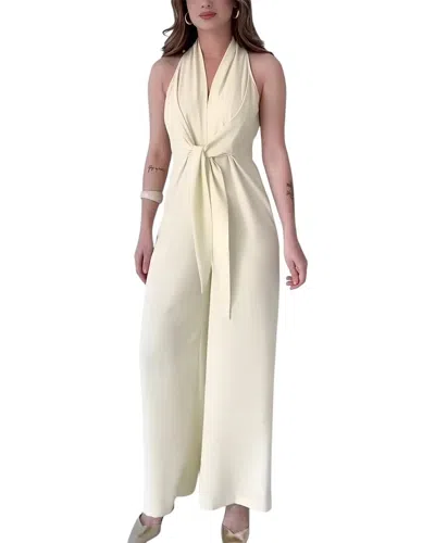 Olivia Taylor Jumpsuit In Brown