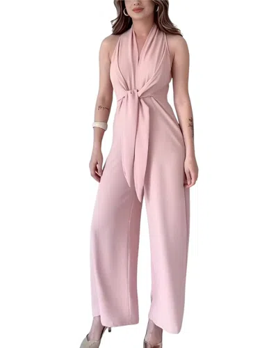 Olivia Taylor Jumpsuit In Pink