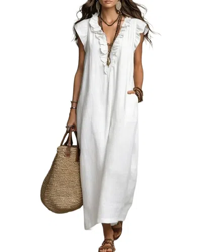 Olivia Taylor Jumpsuit In White