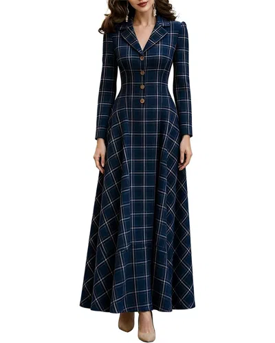Olivia Taylor Maxi Dress In Blue