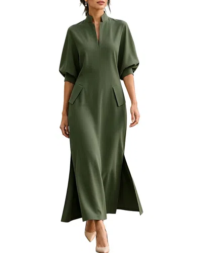 Olivia Taylor Maxi Dress In Green