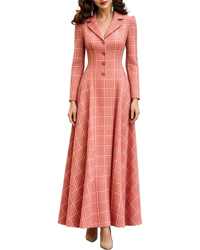 Olivia Taylor Maxi Dress In Pink