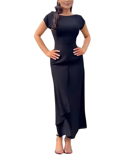 Olivia Taylor Maxi Dress In Blue