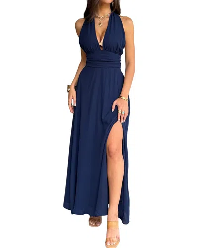 Olivia Taylor Maxi Dress In Blue