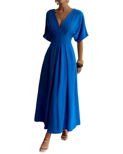 Olivia Taylor Maxi Dress In Blue