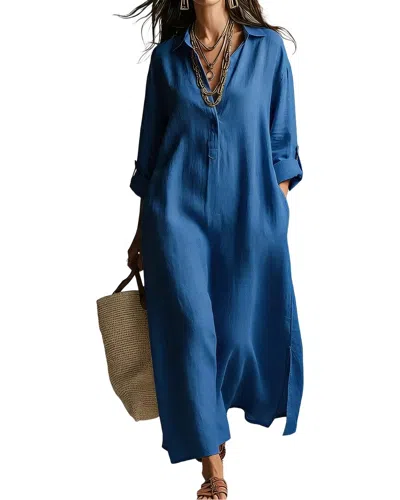 Olivia Taylor Maxi Dress In Blue