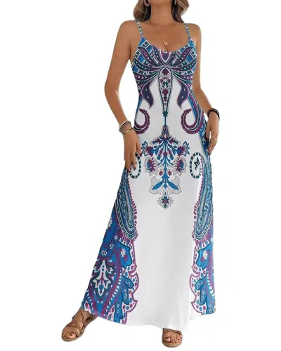 Olivia Taylor Maxi Dress In Multi