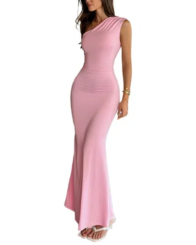 Olivia Taylor Maxi Dress In Pink