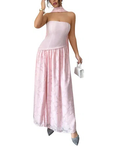 Olivia Taylor Maxi Dress In Pink
