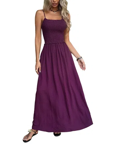 Olivia Taylor Maxi Dress In Purple