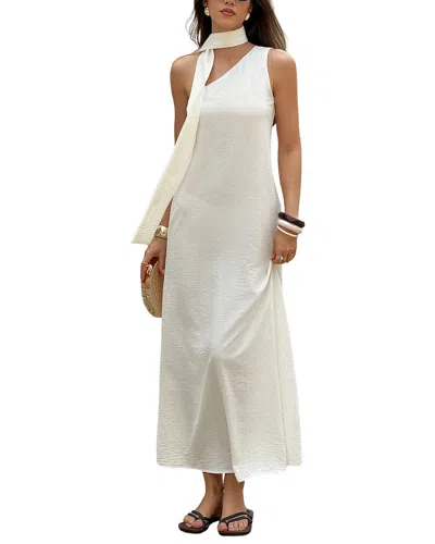 Olivia Taylor Maxi Dress In White
