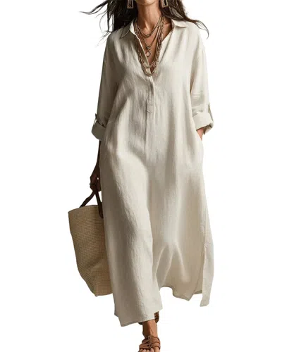 Olivia Taylor Maxi Dress In White