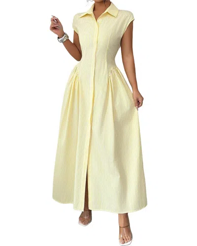 Olivia Taylor Maxi Dress In Yellow
