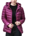 Olivia Taylor Medium Down Jacket In Purple