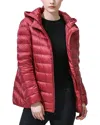Olivia Taylor Medium Down Jacket In Brown