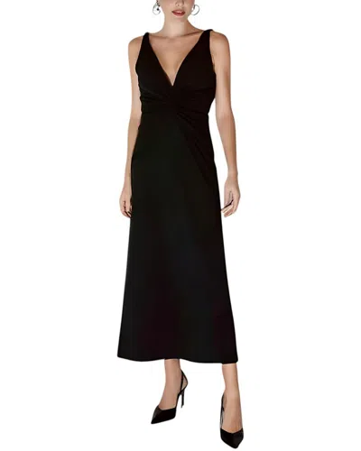 Olivia Taylor Midi Dress In Black