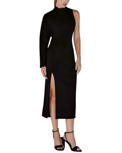 Olivia Taylor Midi Dress In Black