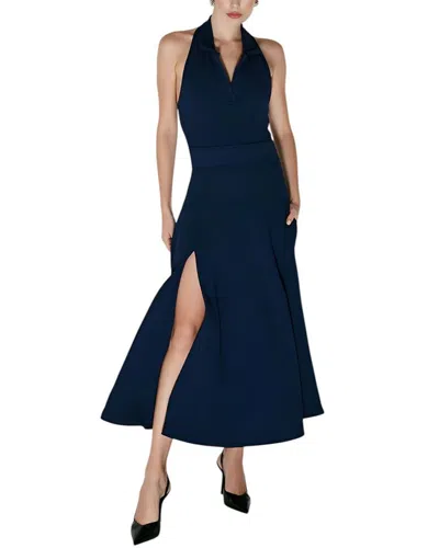 Olivia Taylor Midi Dress In Blue