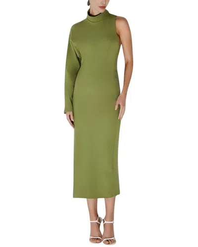 Olivia Taylor Midi Dress In Green