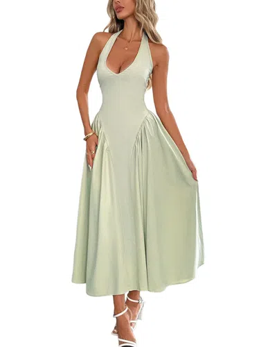 Olivia Taylor Midi Dress In Green