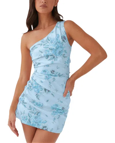 Olivia Taylor Mini Dress In Blue