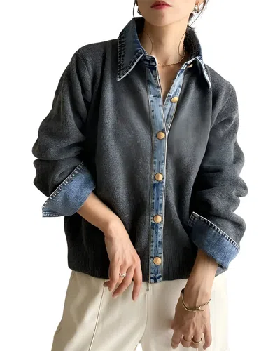 Olivia Taylor Shirt In Blue