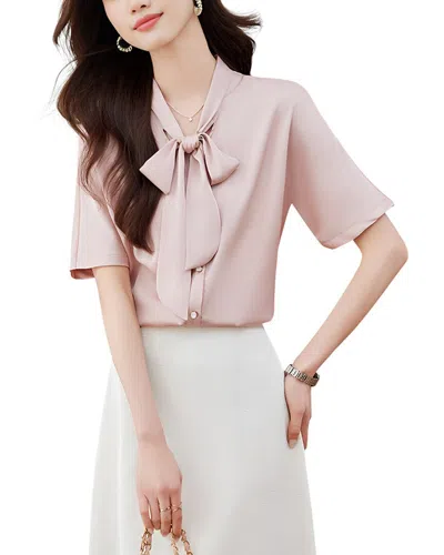 Olivia Taylor Shirt In Pink