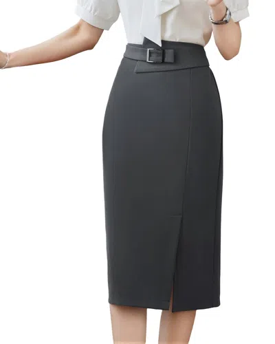 Olivia Taylor Skirt In Black